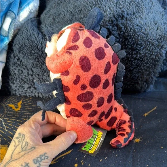 Dreamworks | Toys | Monsters Vs Aliens Insectosaurus 9 Orange Plush ...